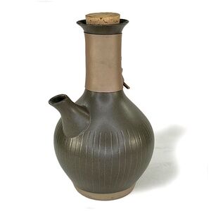 Marshall Studios Gordon Martz 1960s Indiana Stoneware Coffee Carafe